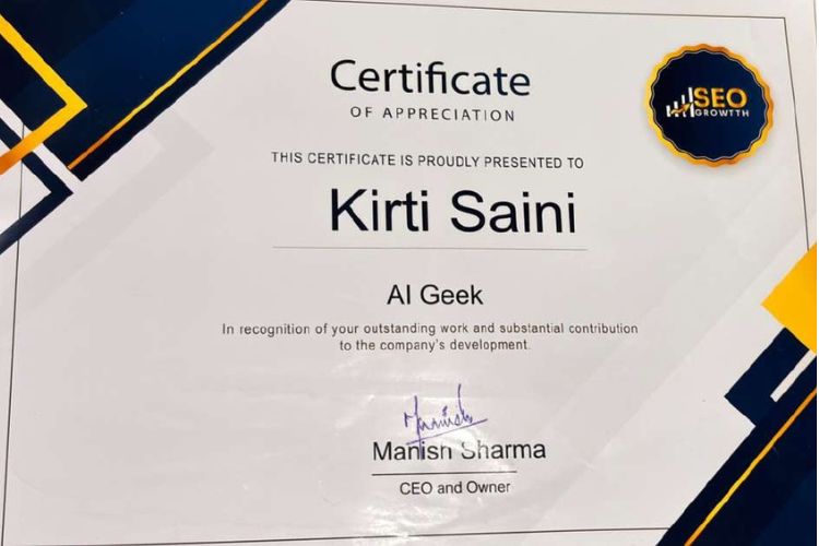 Digital Marketing Certificate