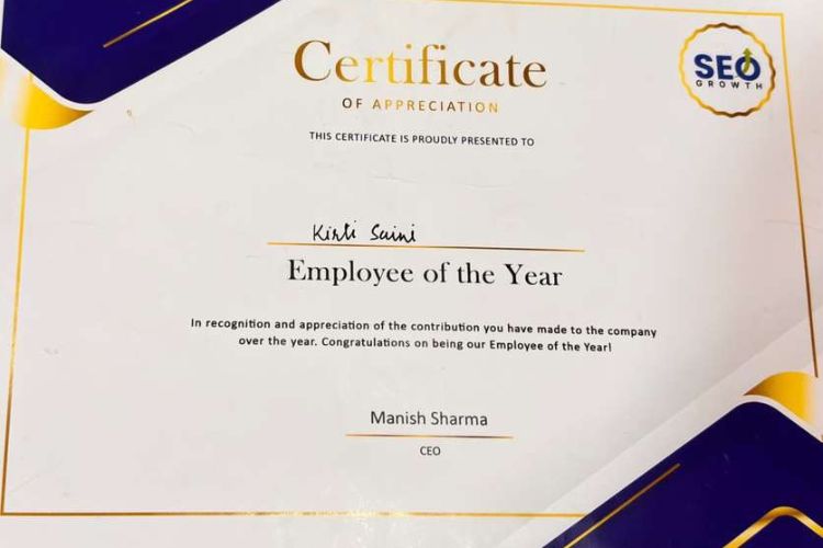 Digital Marketing Certificate
