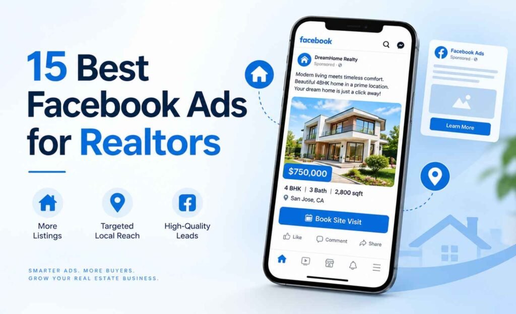 Best Facebook Ads for Realtors