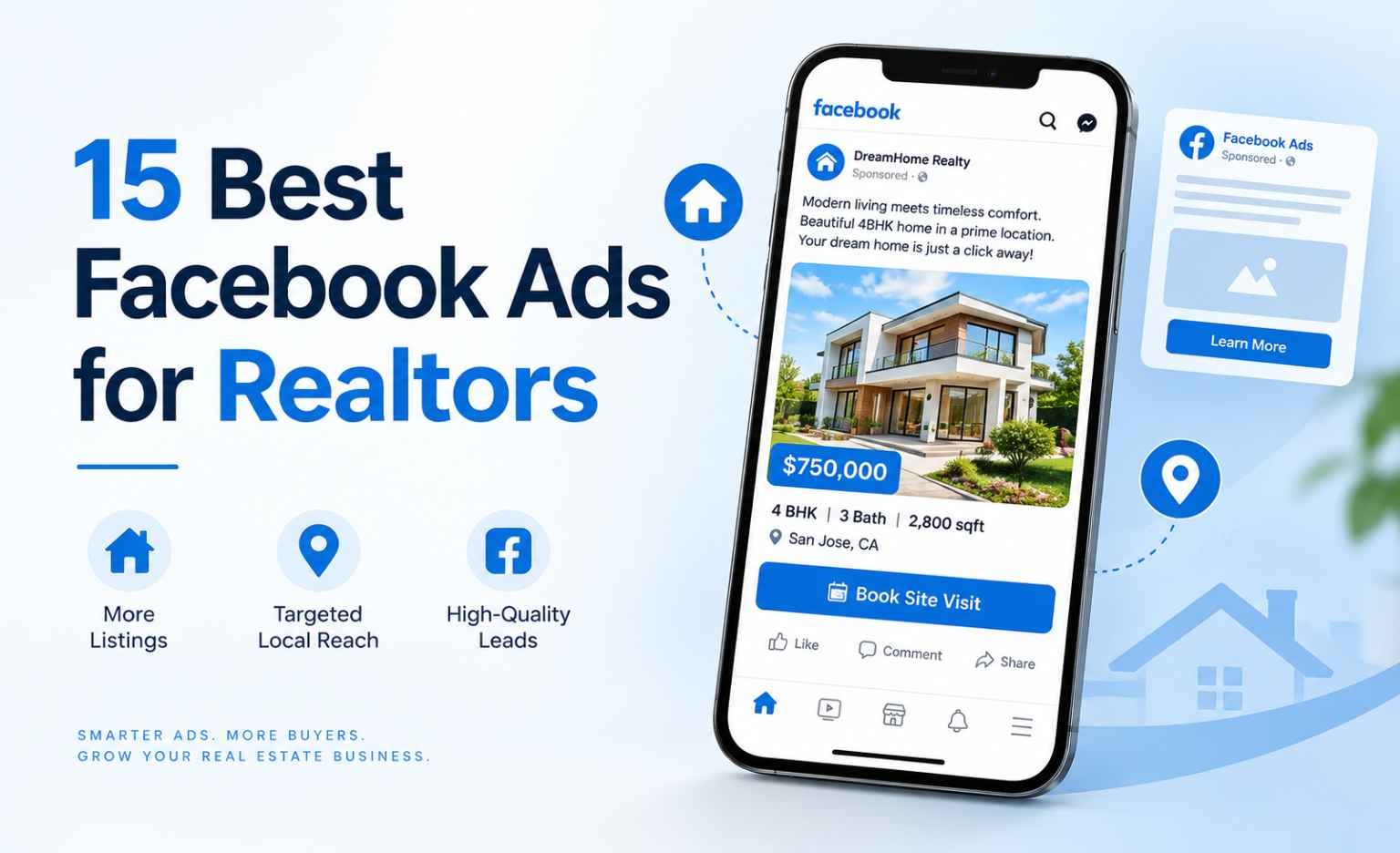 Best Facebook Ads for Realtors
