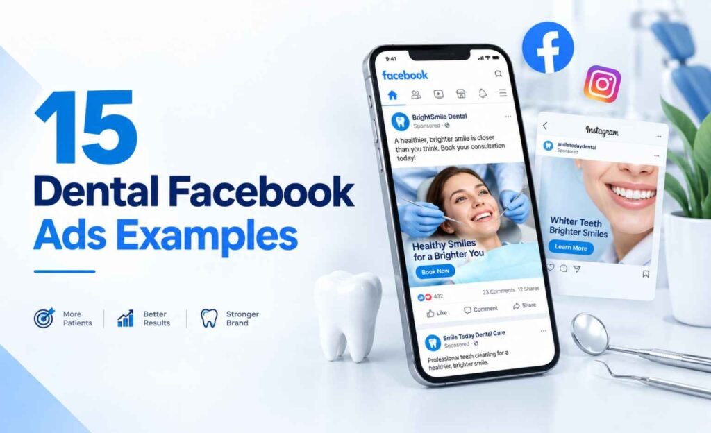 dental facebook ads examples