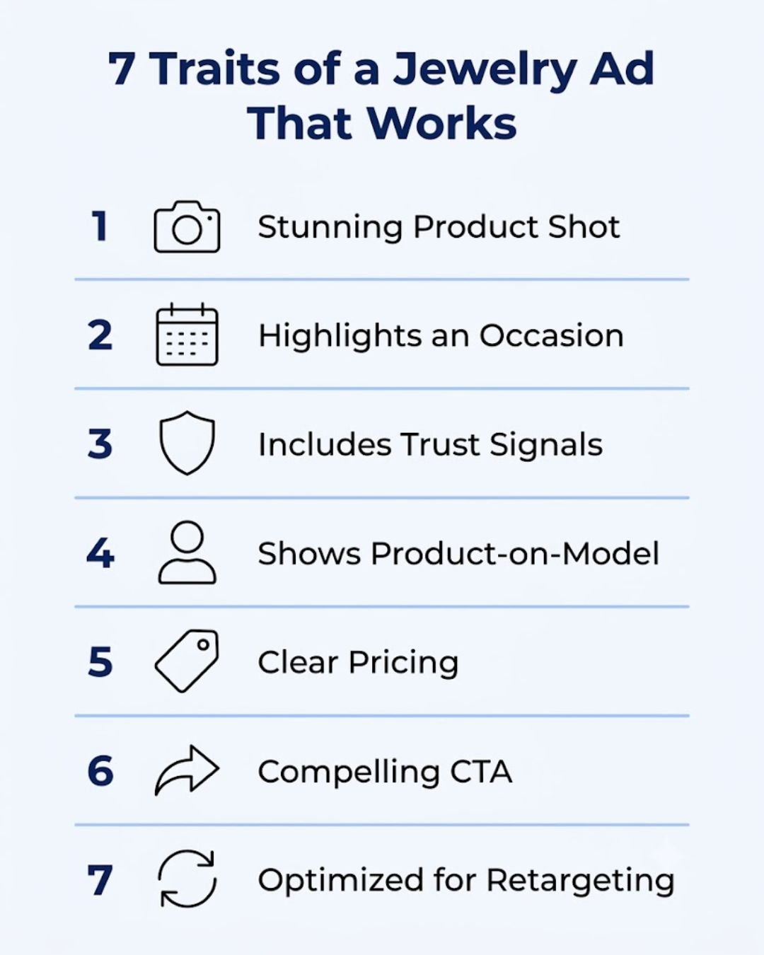 jewelry ads that work