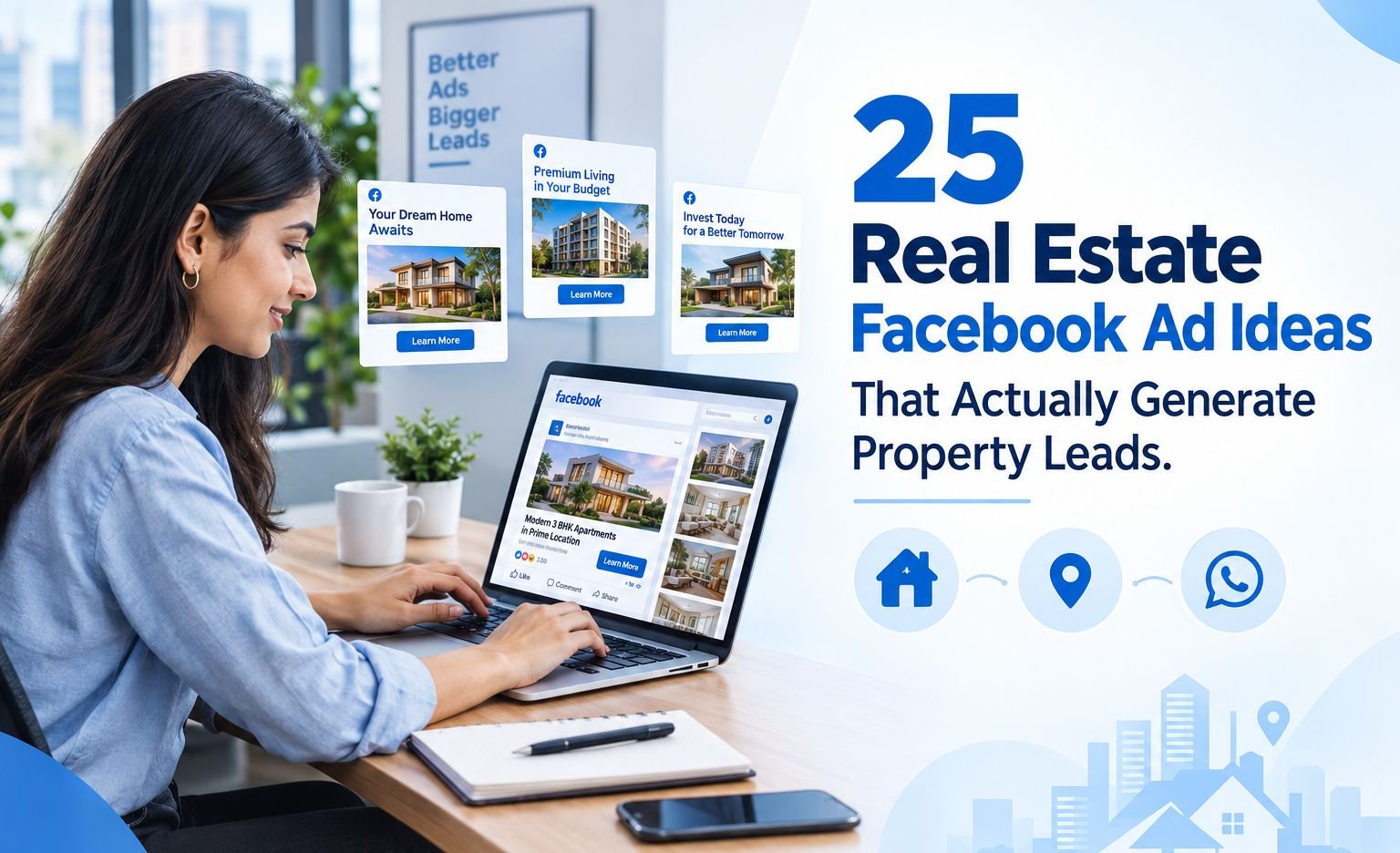 real estate facebook ad ideas