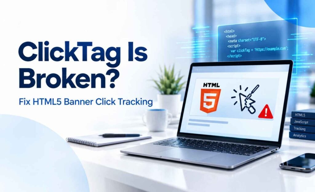 clicktag is broken