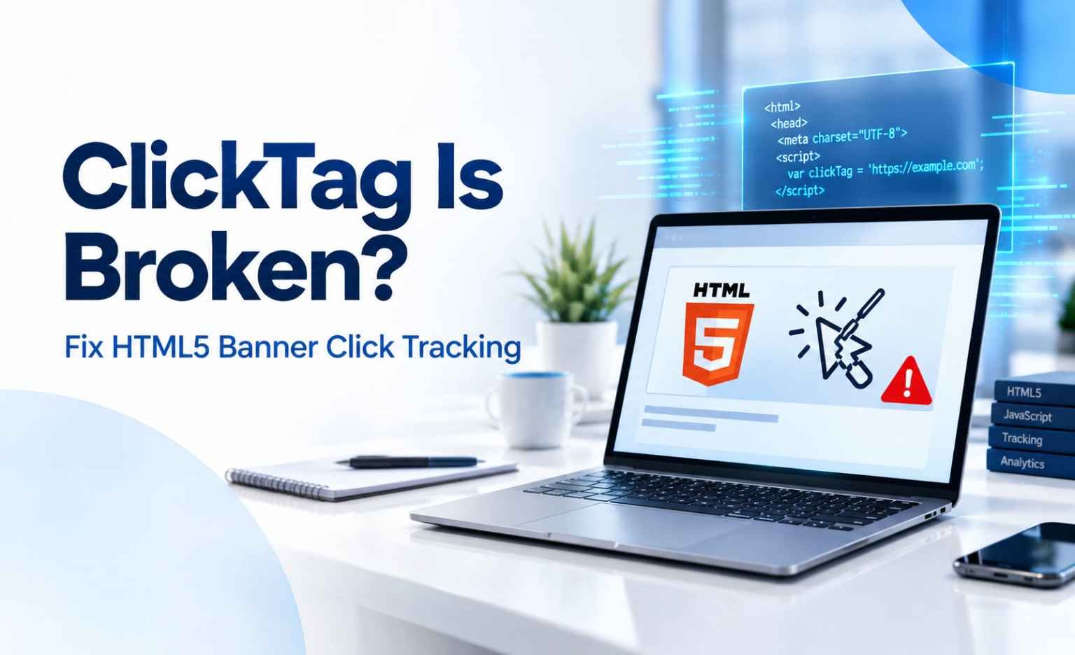 clicktag is broken
